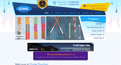 Desktop Screenshot of goheldandiya.com